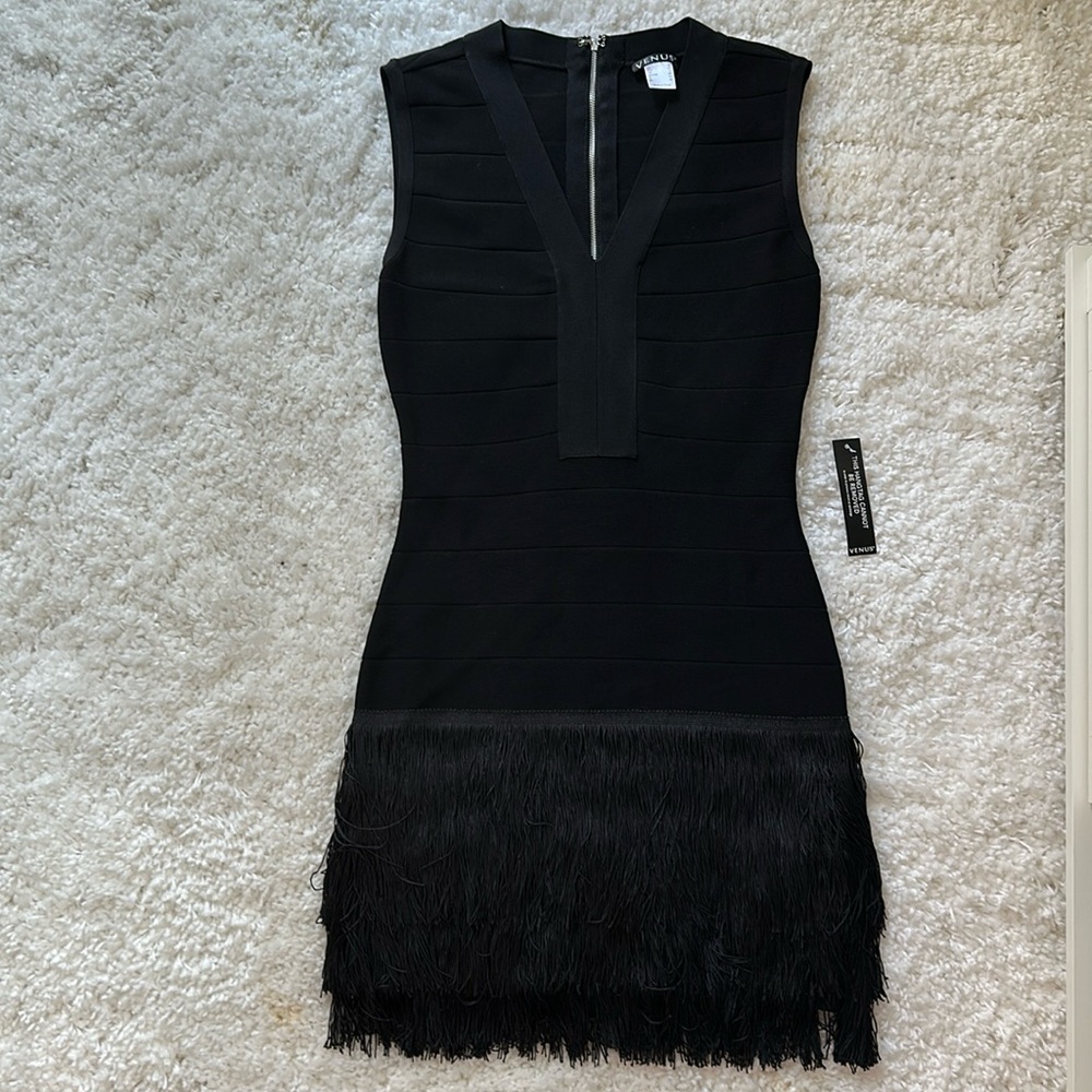 Women’s Venus Dress with Fringes
